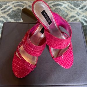 WHBM Strappy Sandals